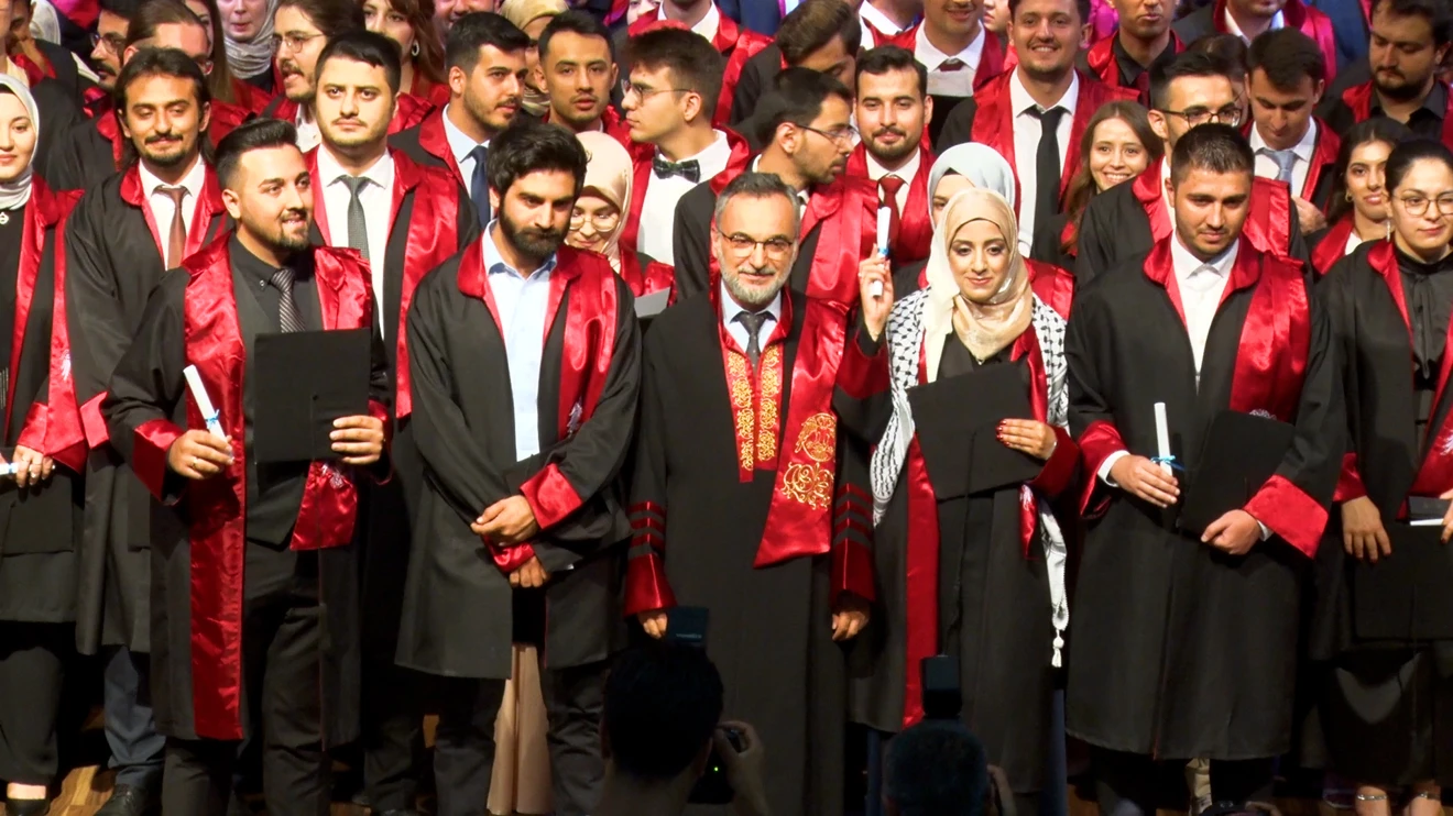 Tıp Fakültesi Mezuniyet Töreni